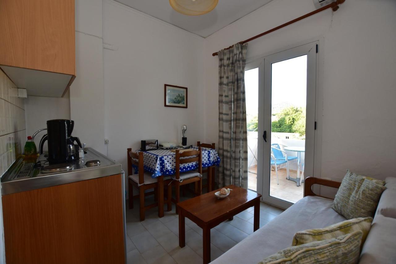 Morpheas Rooms Palaiochora Luaran gambar