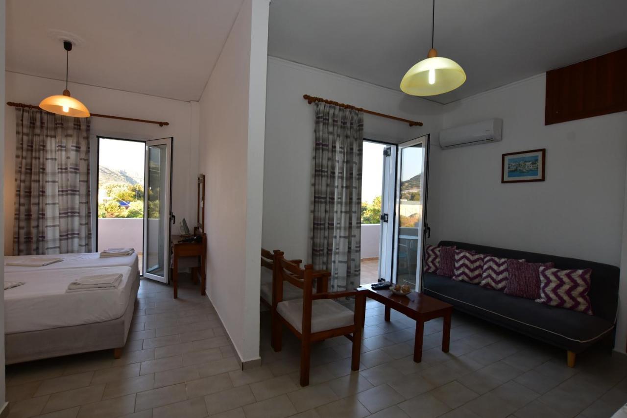 Morpheas Rooms Palaiochora Luaran gambar