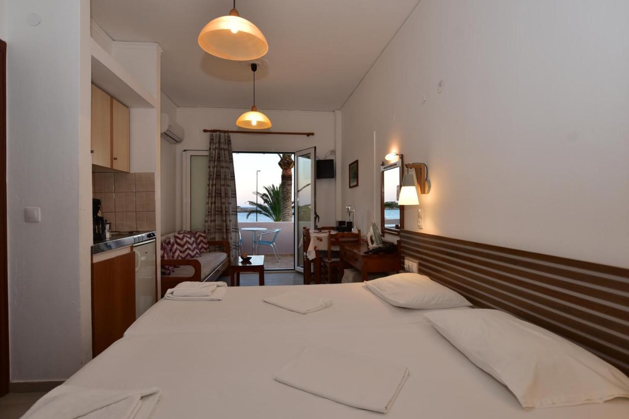 Morpheas Rooms Palaiochora Luaran gambar